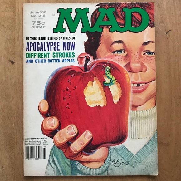 1980 Mad Magazine Bundle - Picture 2 of 9